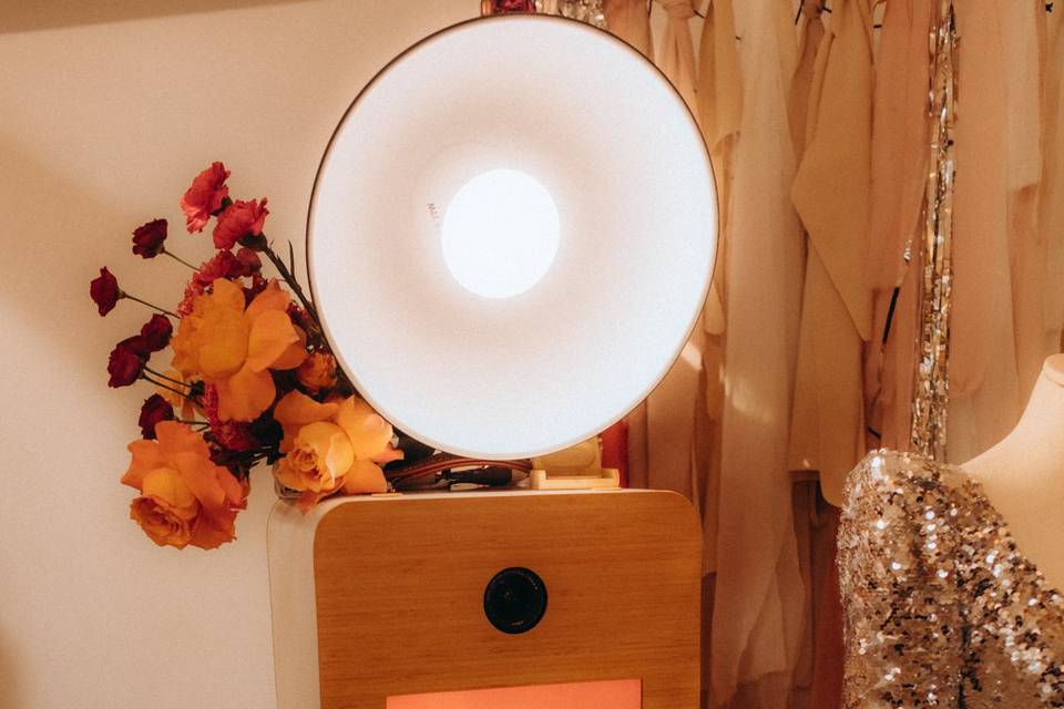 Photobooth & souvenirs