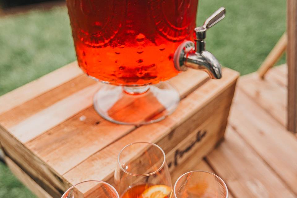 Cocktails prêts à servir