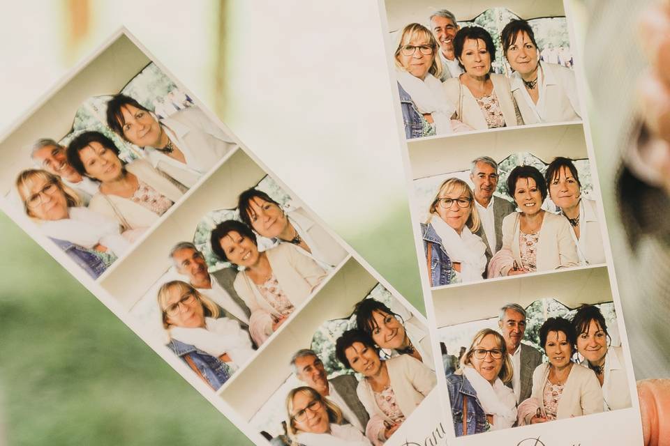 Bandelettes photobooth