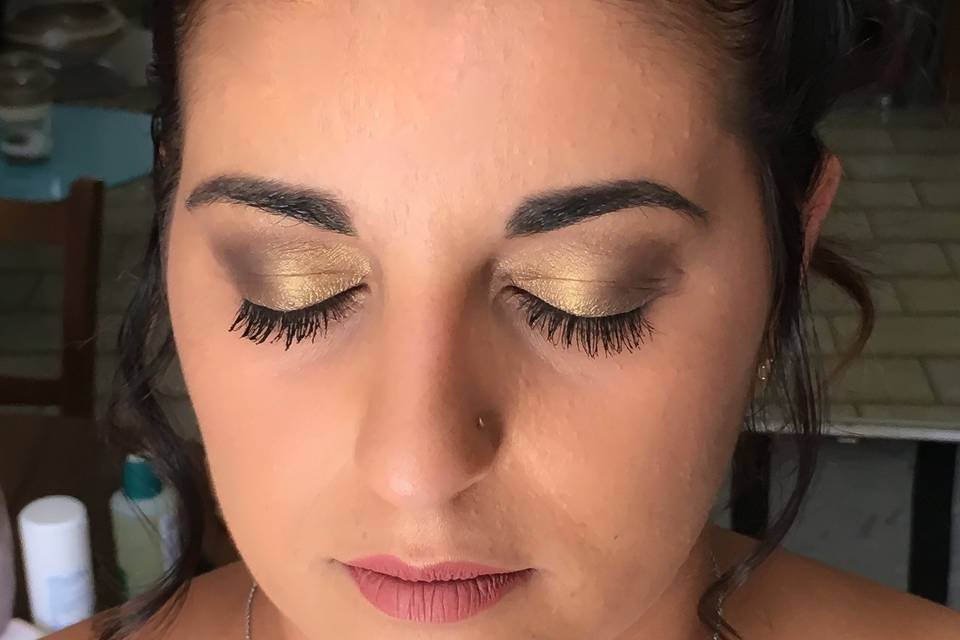 Maquillage marié