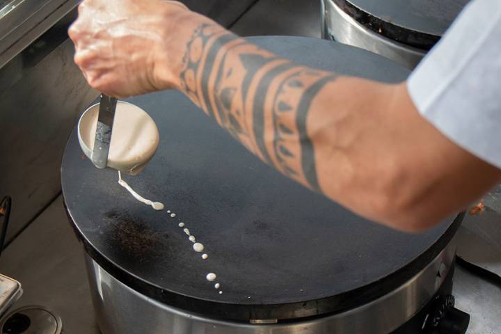 Crêpes