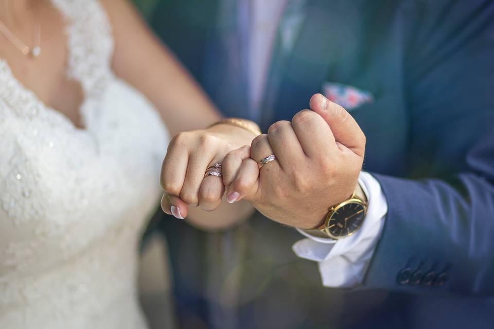 Sandrine et Mickaël