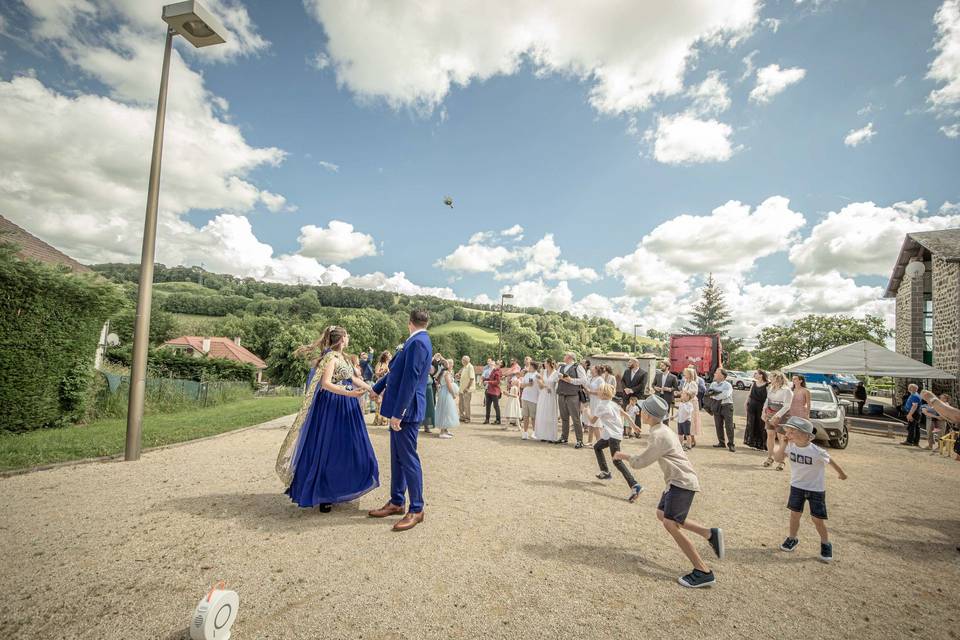 Marie Océane et Fabien