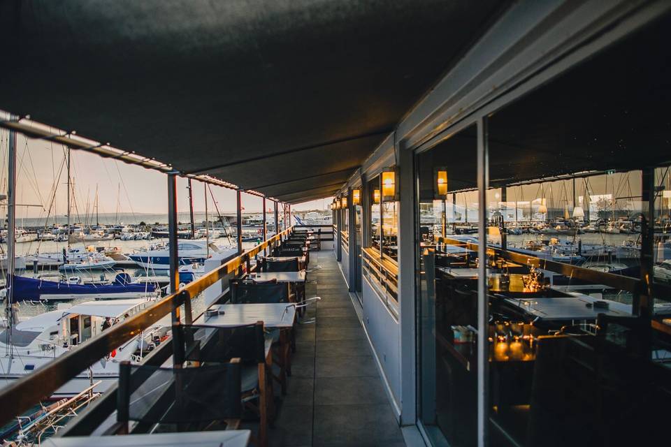 Restaurant le Yacht Club