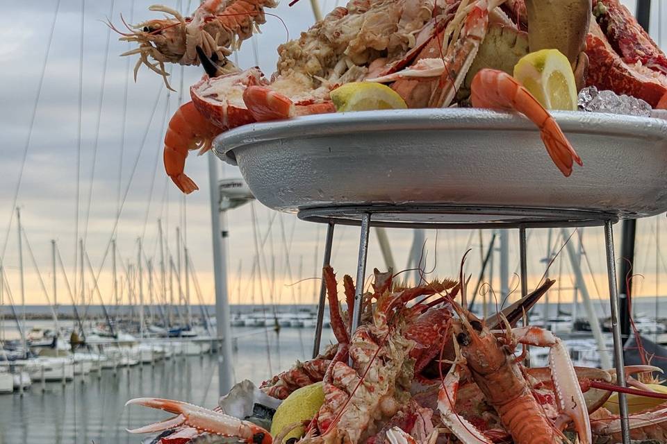 Plateau fruits de mer