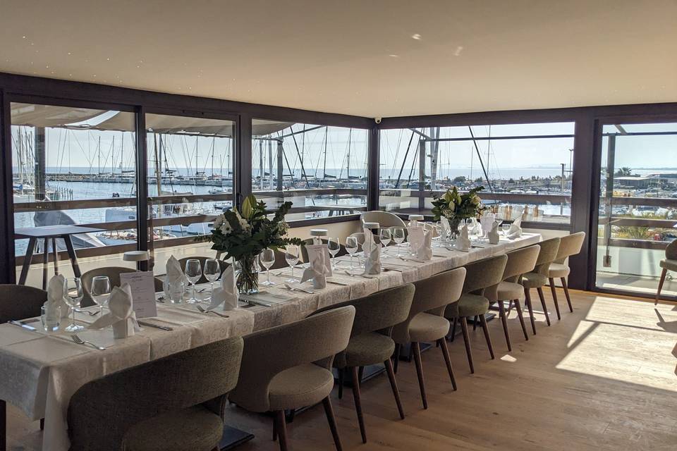 Restaurant le Yacht Club