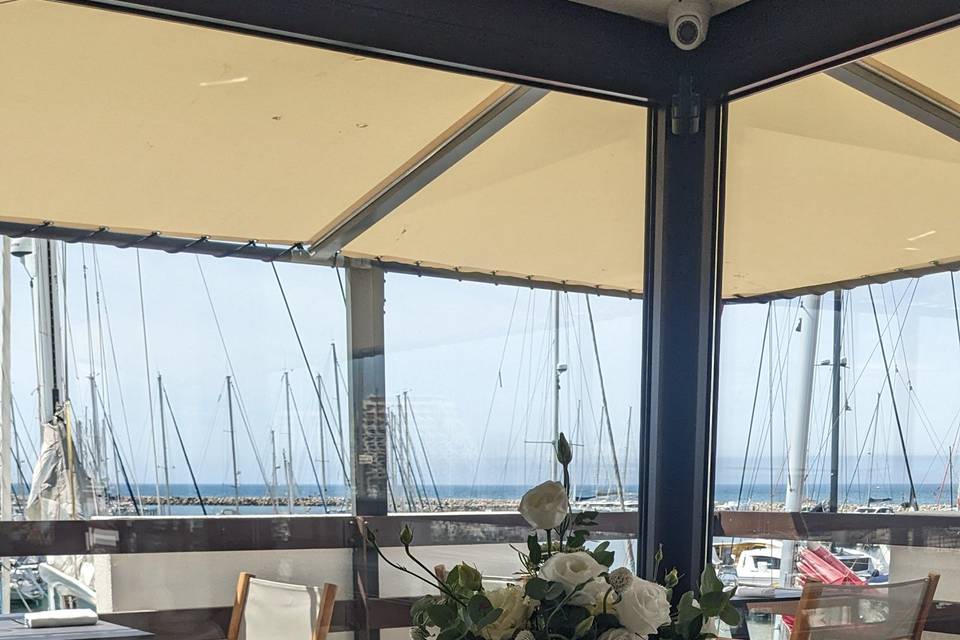 Restaurant le Yacht Club