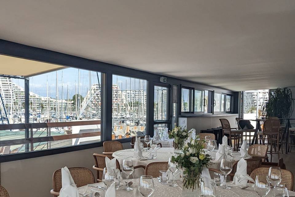 Restaurant le Yacht Club