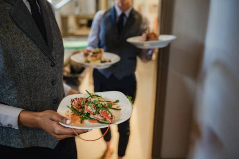 Service à l'assiette