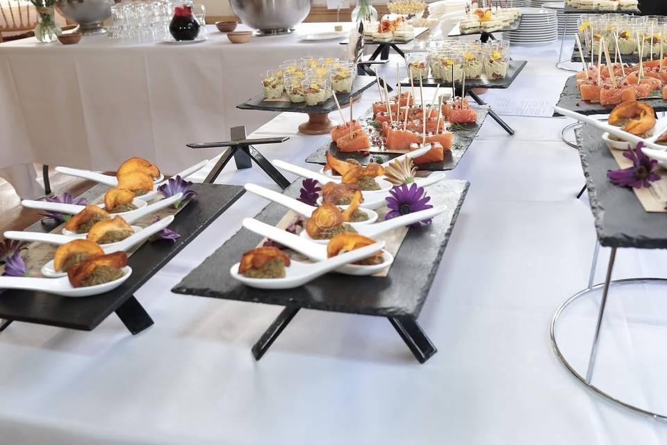 Sélection de pièces cocktail