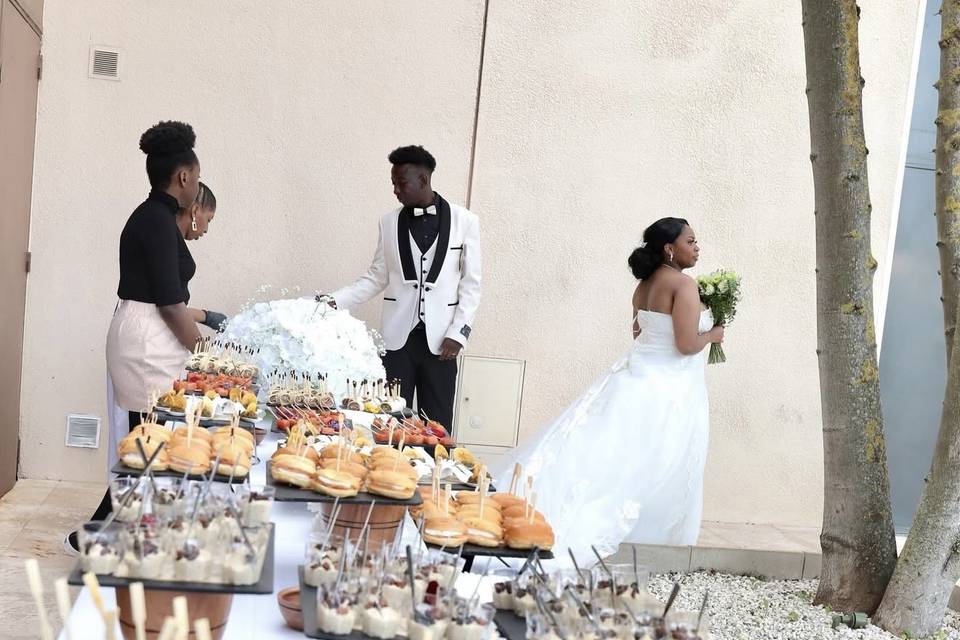 Buffet gourmand