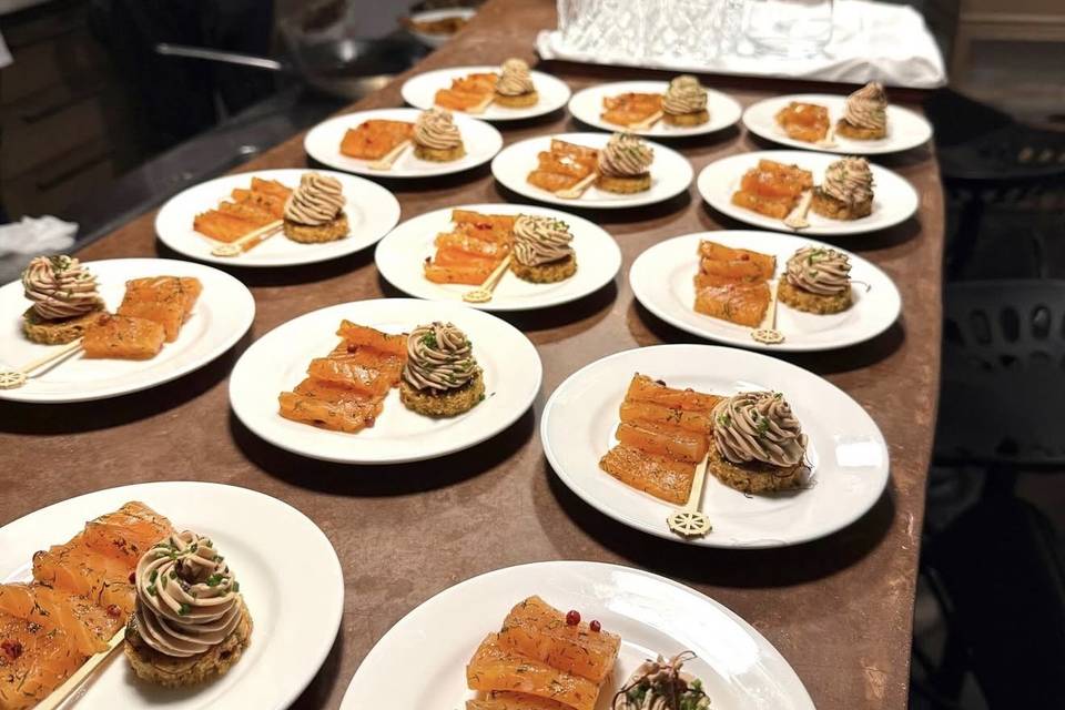 Préparation en cuisine