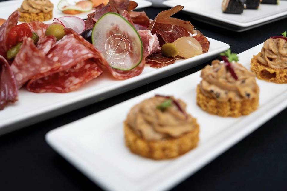 Plateau de charcuterie
