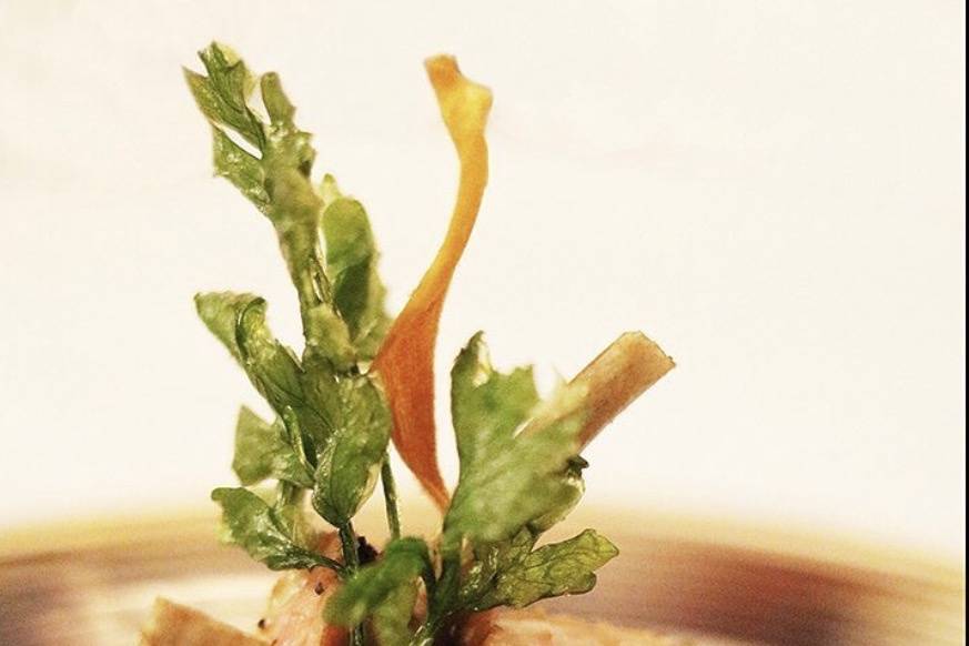 Gourmandise et élégance