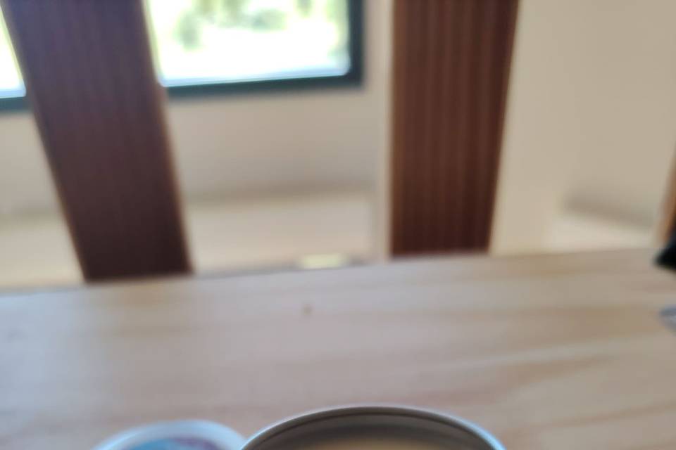 Bougie pour batême