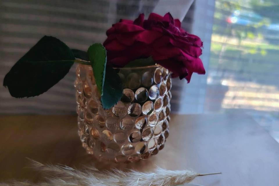 Bougie cadeau d'invités