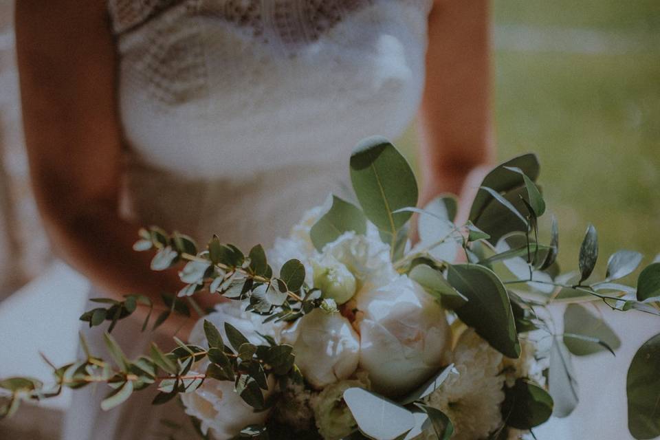 Bouquet de mariée naturel