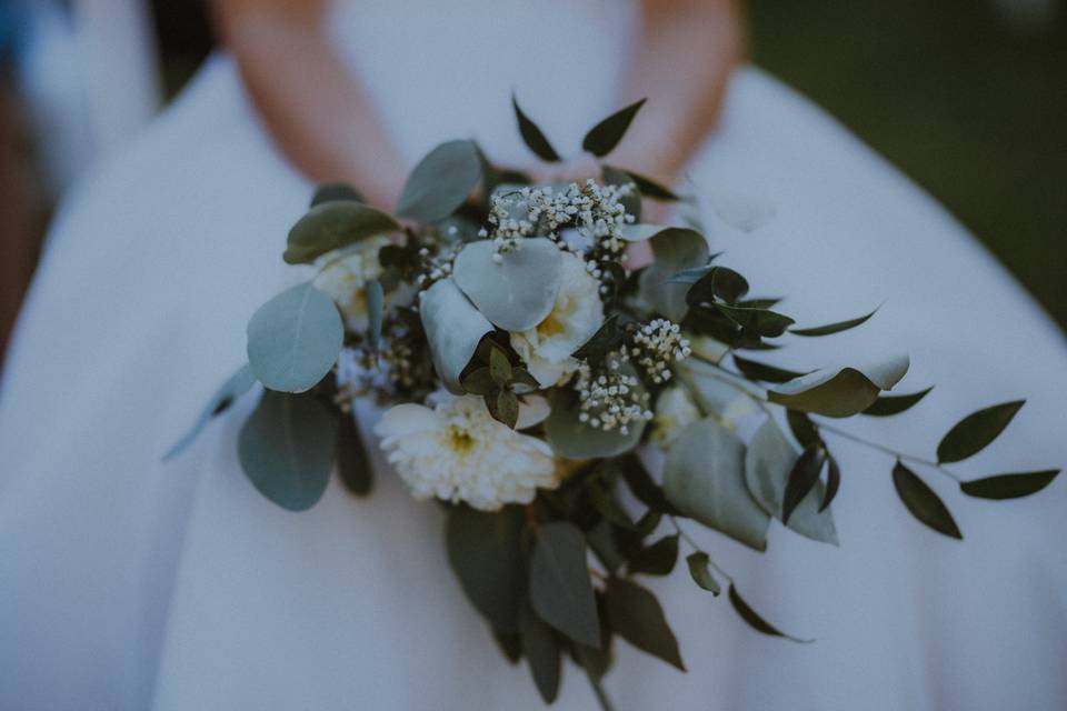 Bouquet de demoiselle