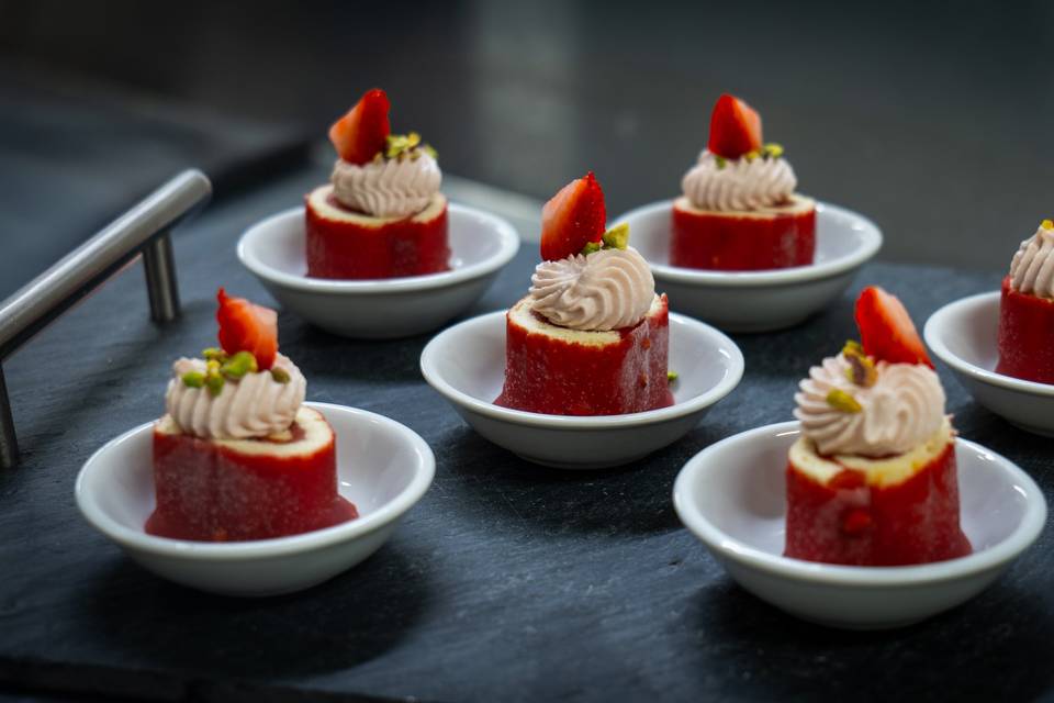 Pièces sucrées