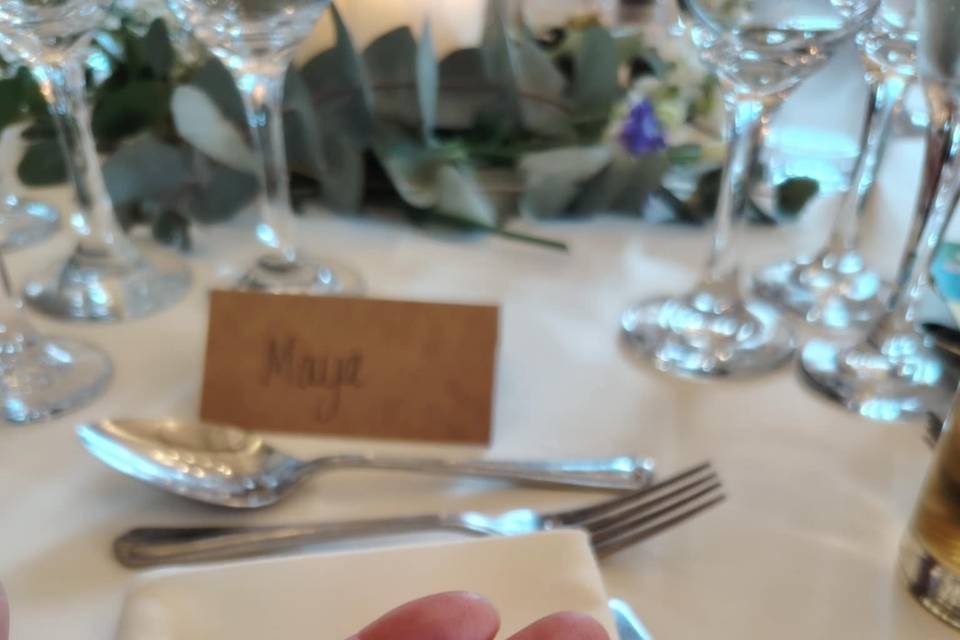 Cadeau invité mariage