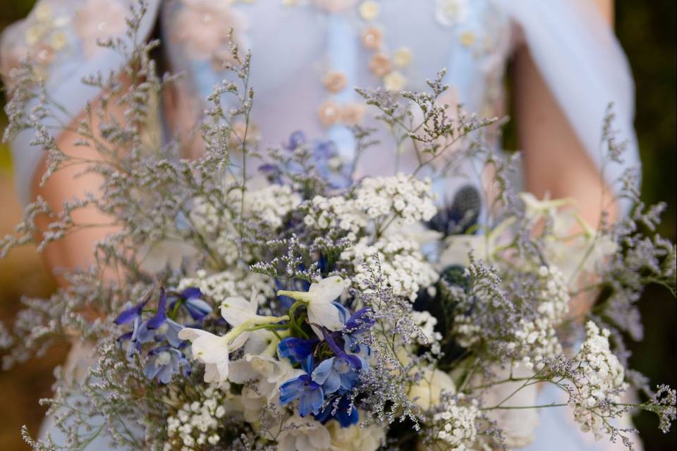 Bouquet de mariée élégant