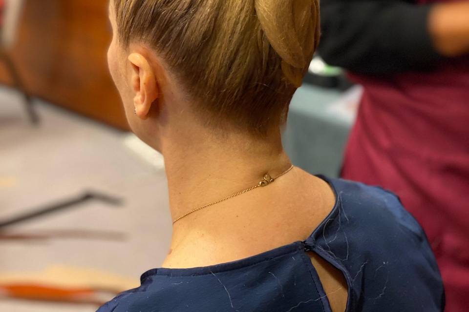 Chignon fantaisie