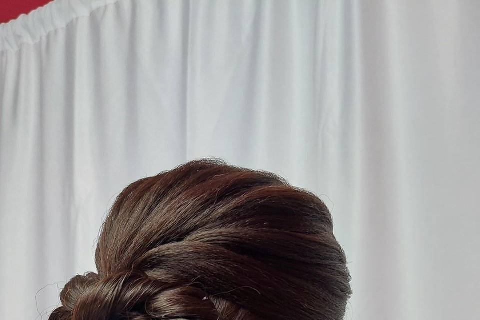 Chignon bas