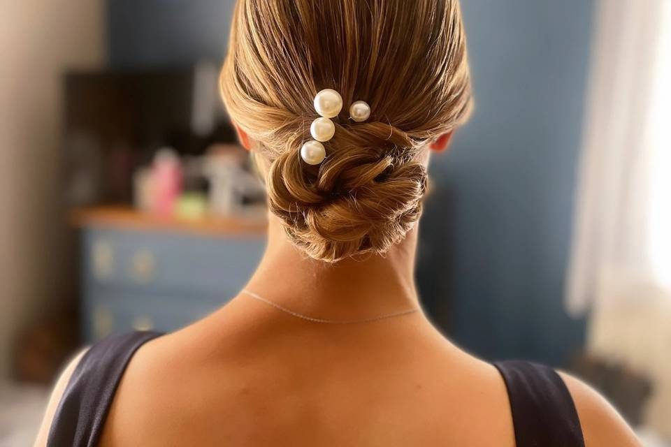 Chignon bas Chic