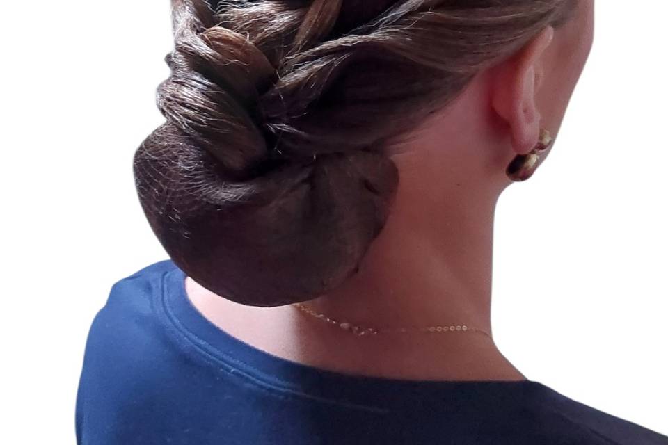 Chignon Couronne