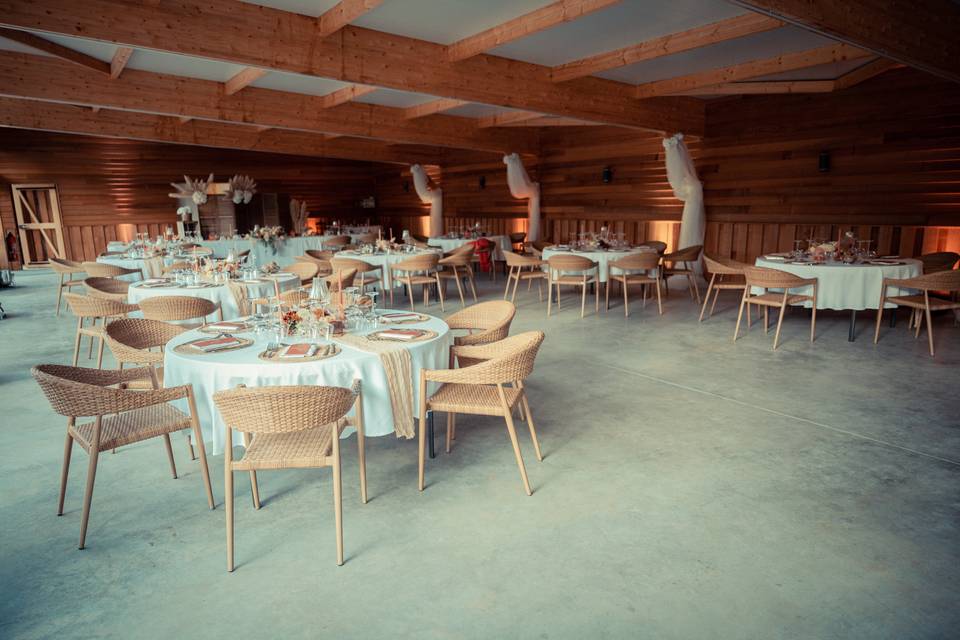 La Salle de réception