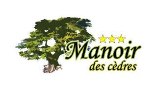 Manoir des Cèdres logo