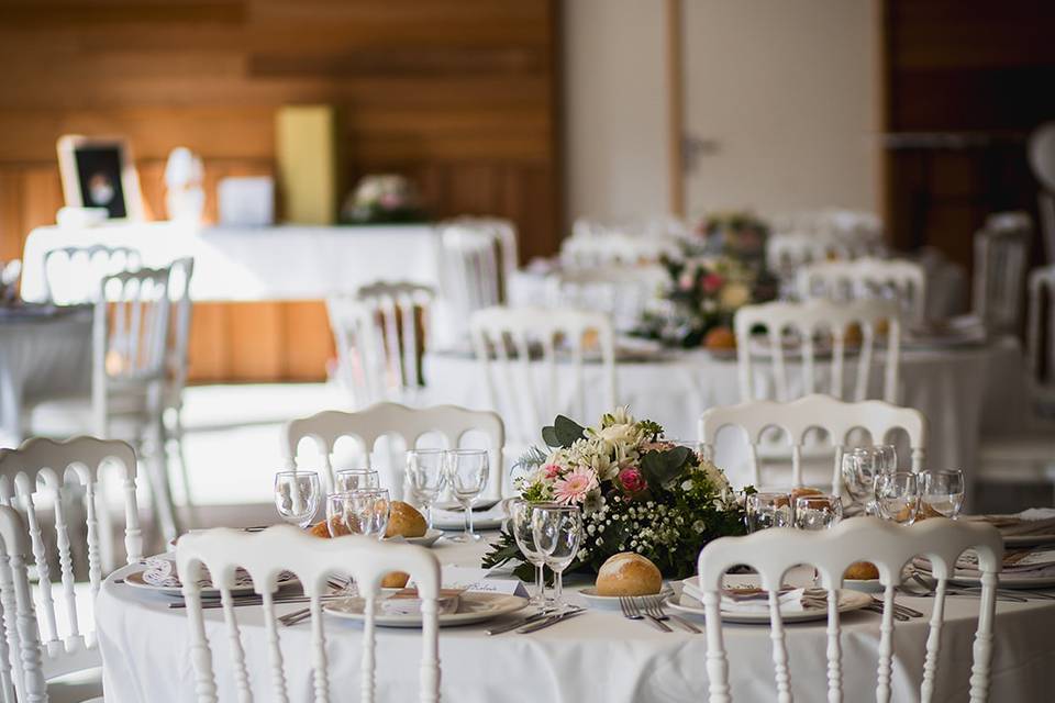 La Salle de réception