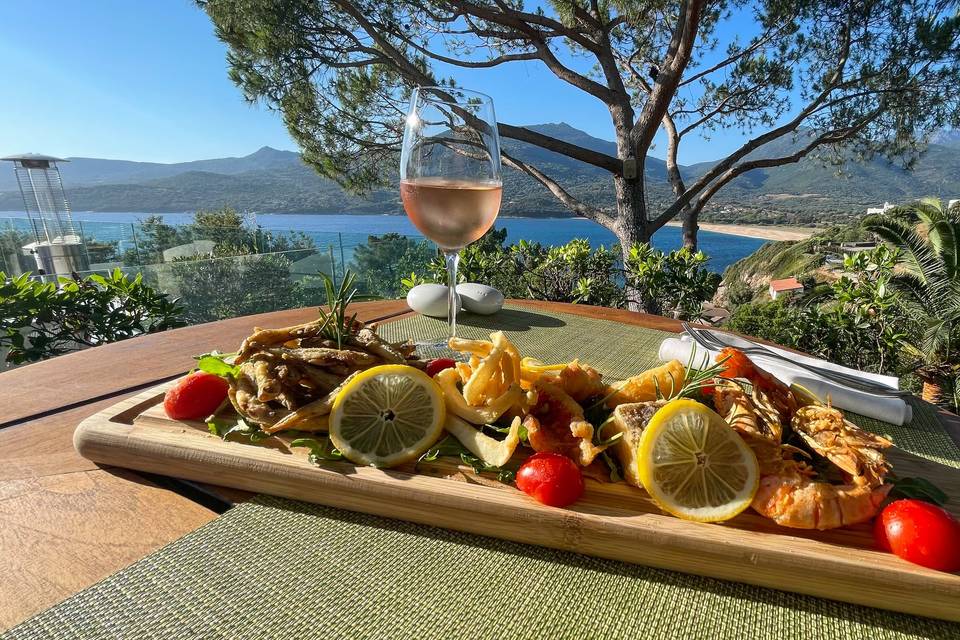 Les planches apéro du Deck