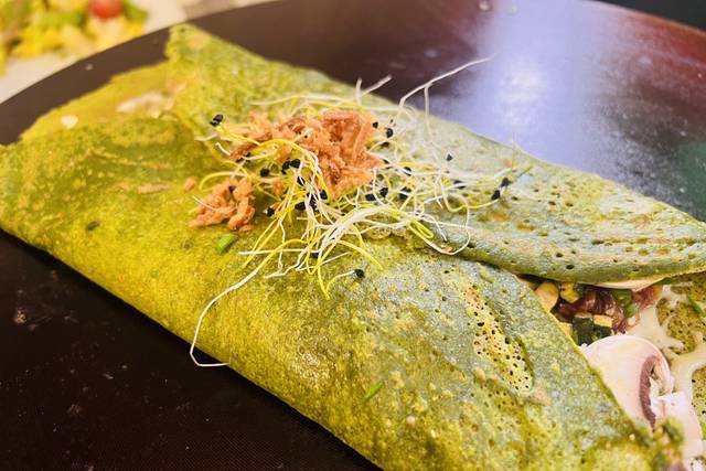 Crêpe végé