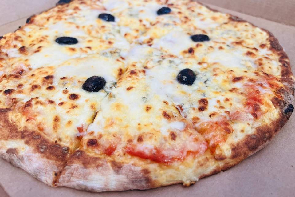 Pizza 4 Fromages