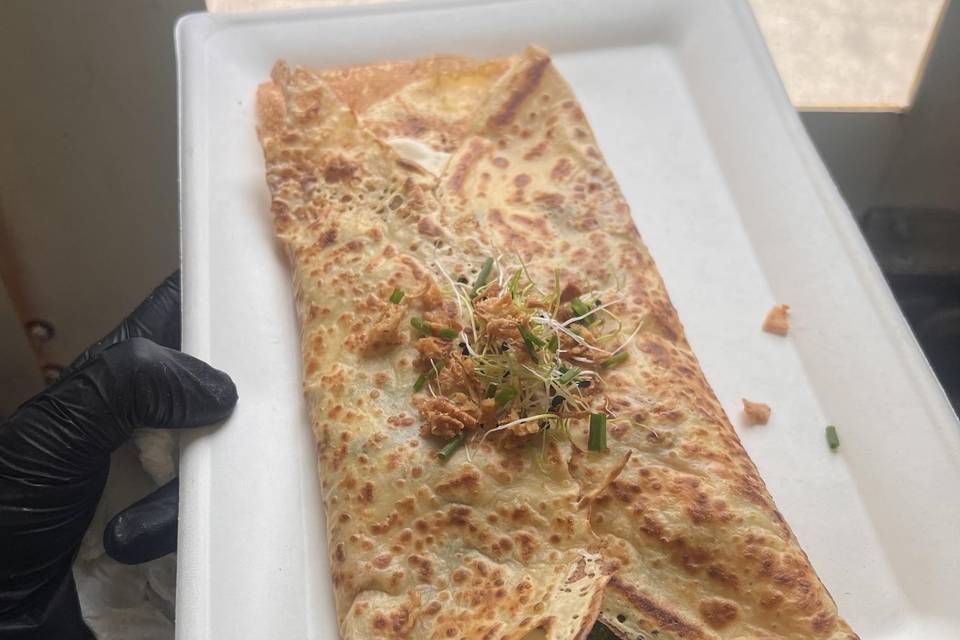 Crêpe jambon