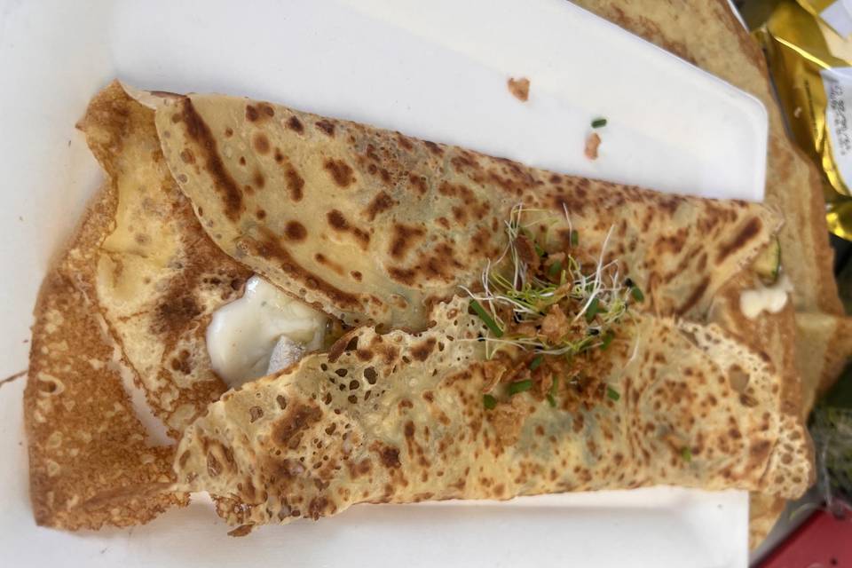 Crêpe jambon
