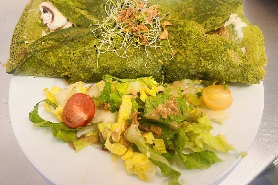 Crêpe végé