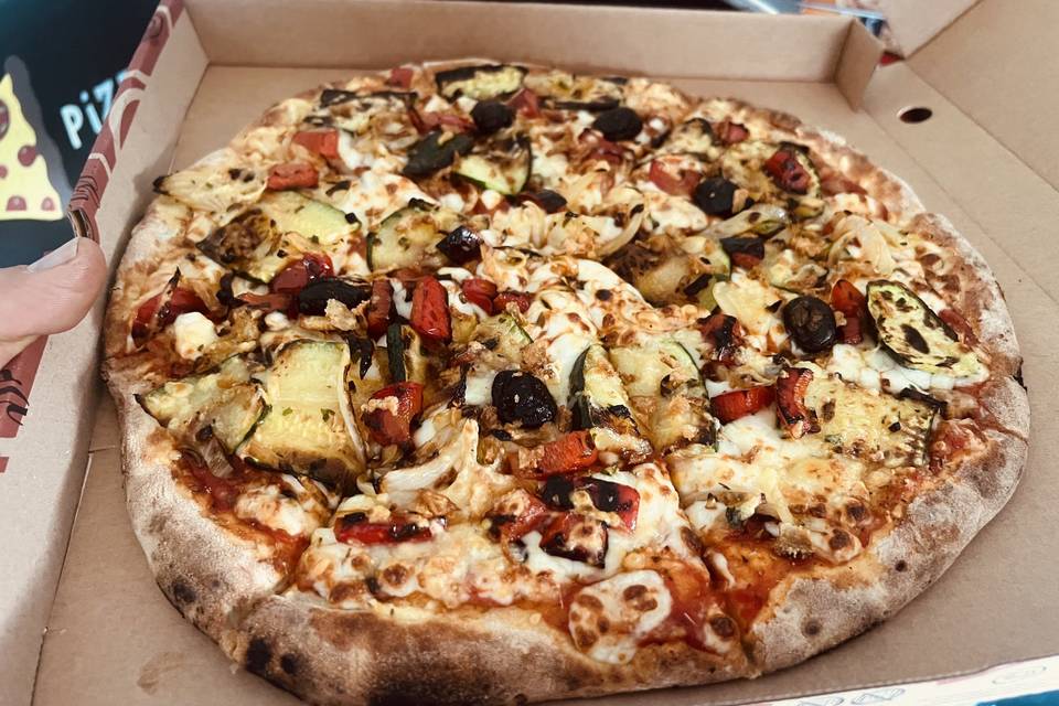Pizza Végé