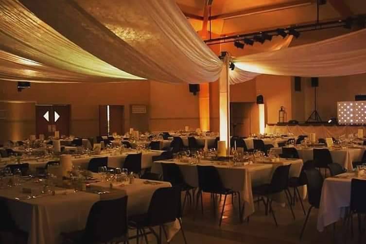 Ambiance lumineuse mariage