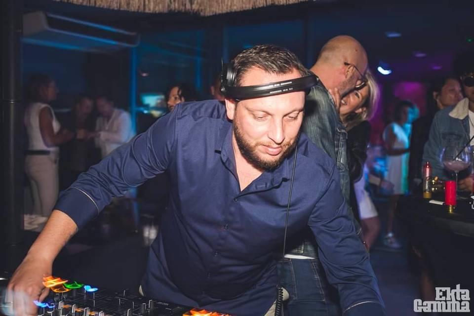 Deejay en action
