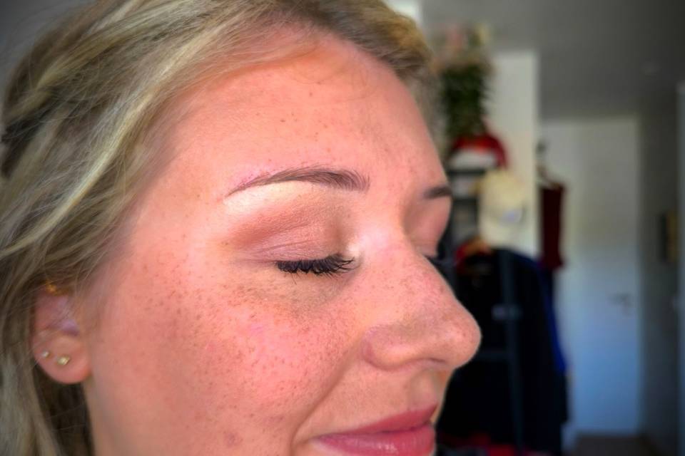 Maquillage mariée