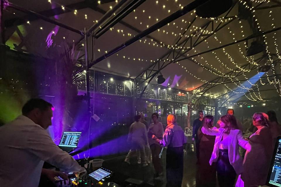 Dancefloor mariage Mathilde