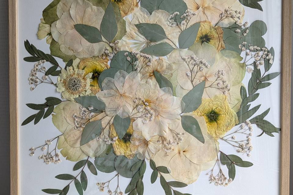 Herbier Souvenir de Mariage