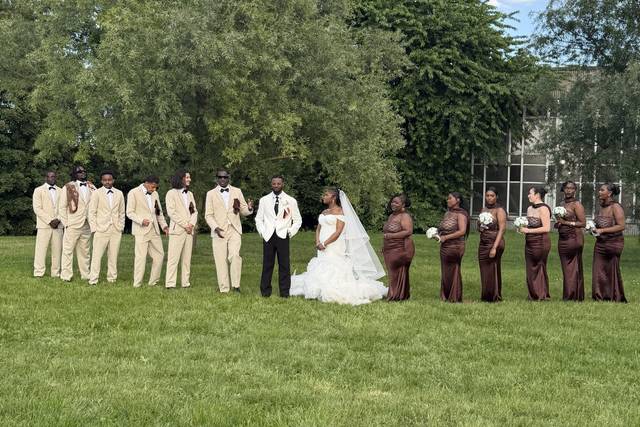 Mariage Titus & Lurcenne 2026