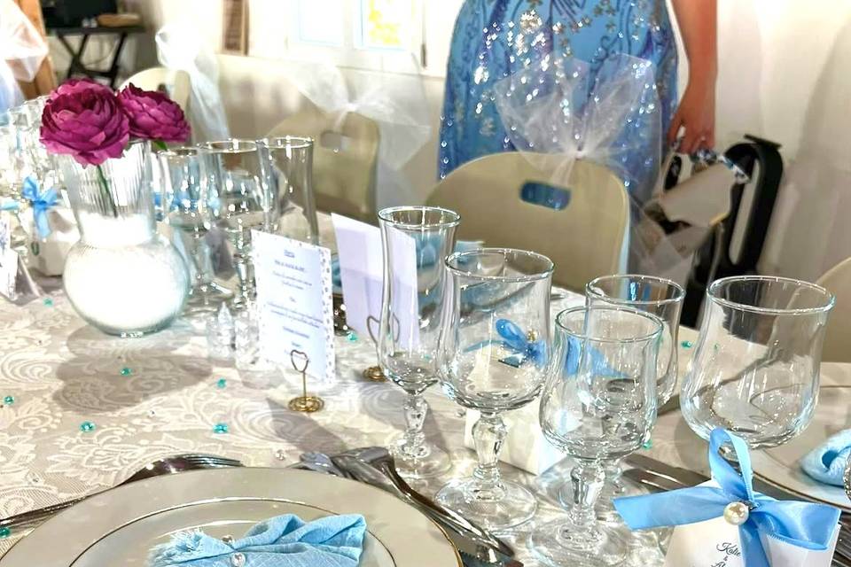 Table mariage