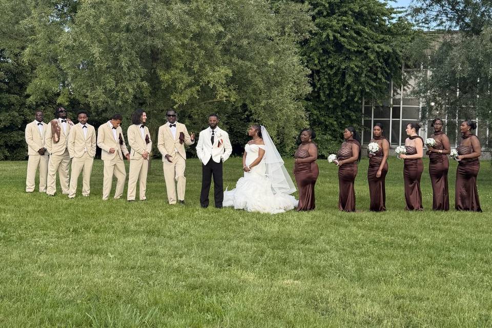Mariage Titus & Lurcenne 2026