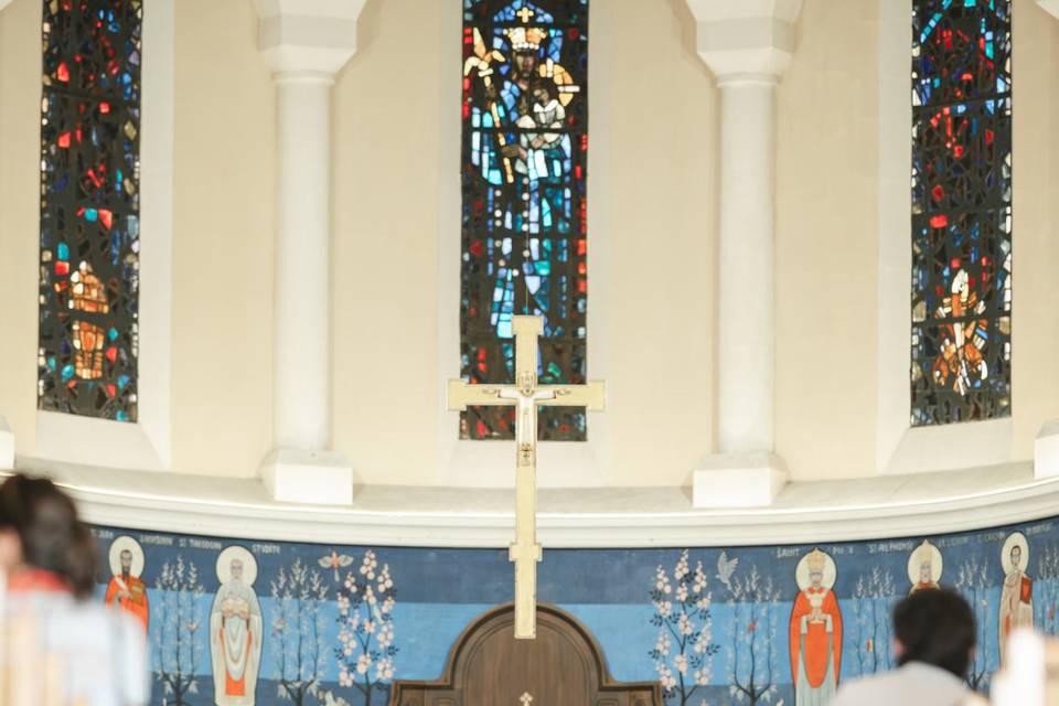 Cérémonie église Saint-Raphaël