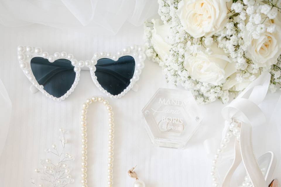 Accessoires mariage