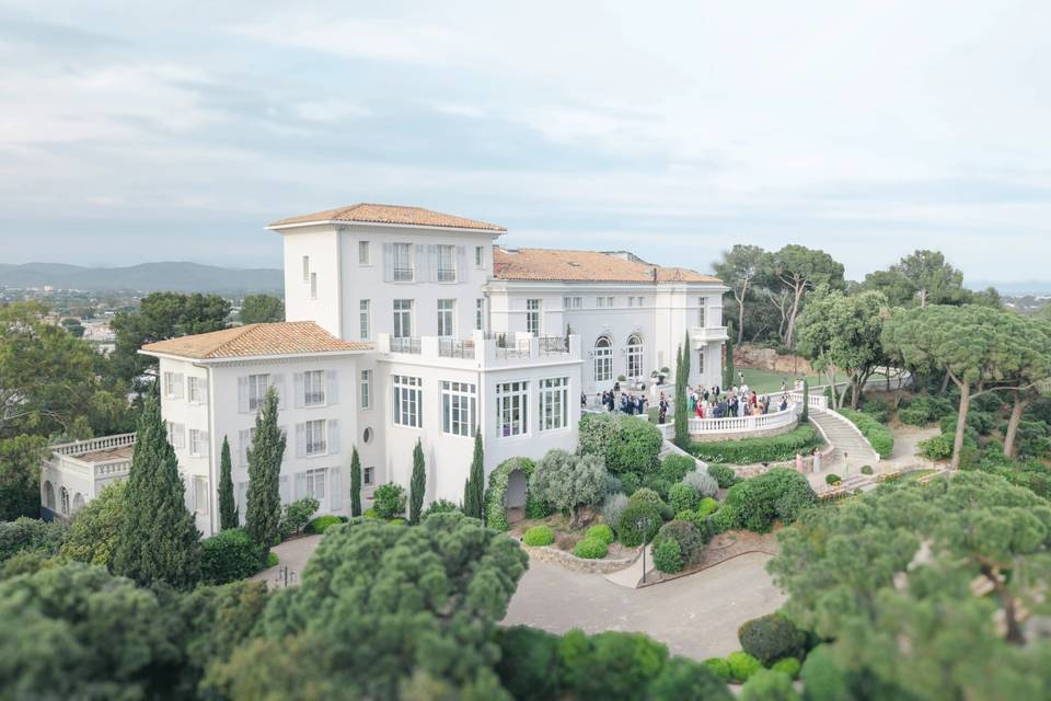 Mariage au castelbay